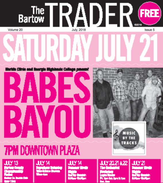 Harbin Clinic & Georgia Highlands College present Babes Bayou on Saturday, July21st