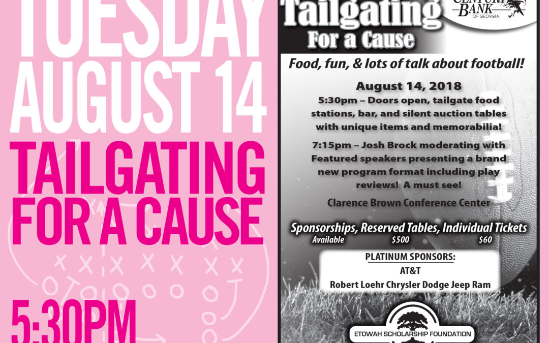 Tailgating for a Cause