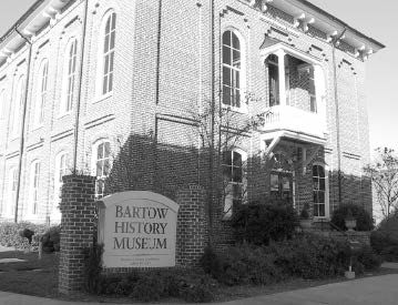 light brick building