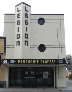legion theater front